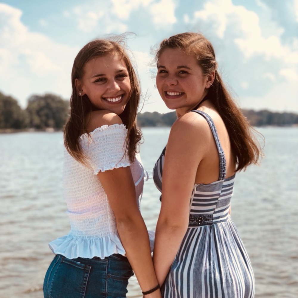 White off the shoulder top